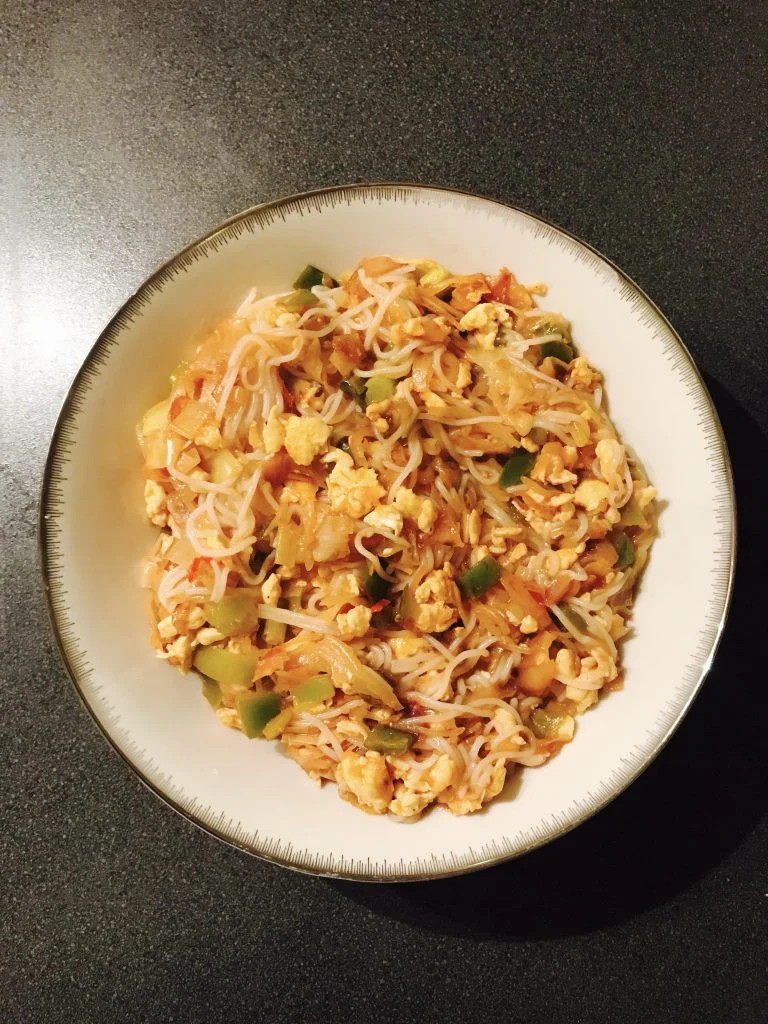 Viv's Eetoverzicht week 44/2017 2 Foto 30 10 17 18 48 38