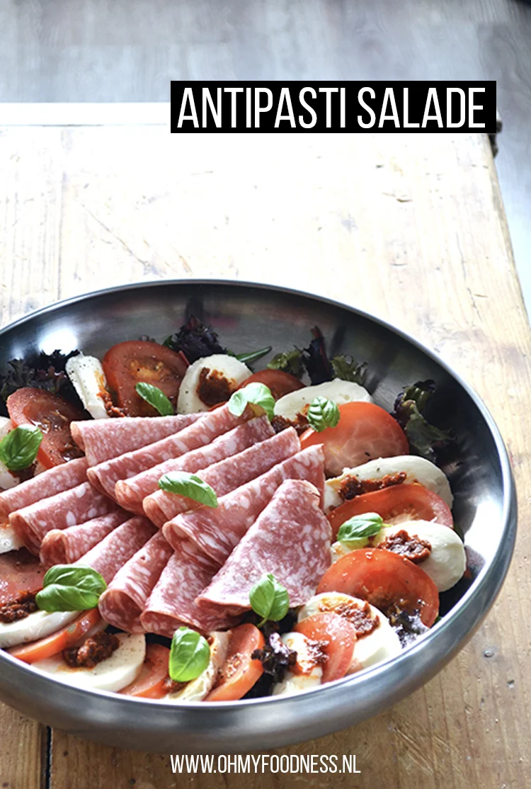 Antipasti salade 6 antipasti salade