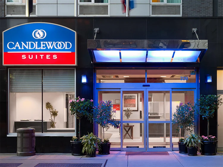 CITY GUIDE | NEW YORK - TO STAY 1 Candlewood Suites