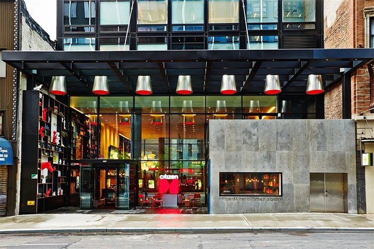 CITY GUIDE | NEW YORK - TO STAY 7 Citizen M Times Square
