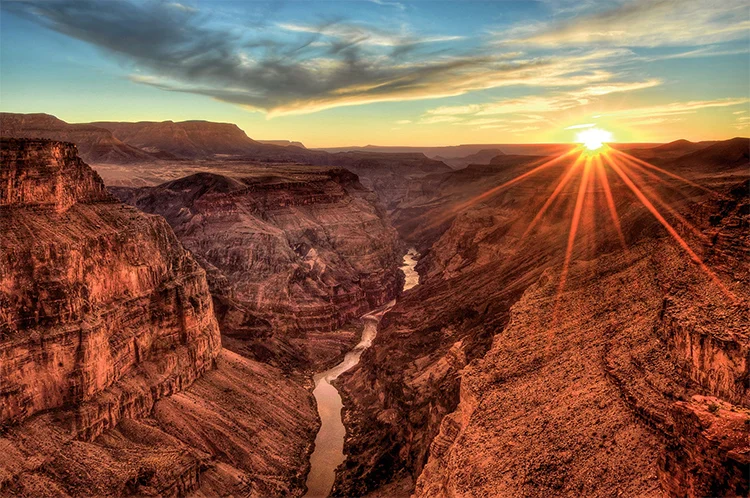 Mijn top 3 nationale parken van Amerika 3 grand canyon