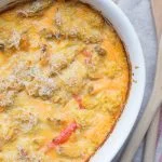 Pompoentaart met worst