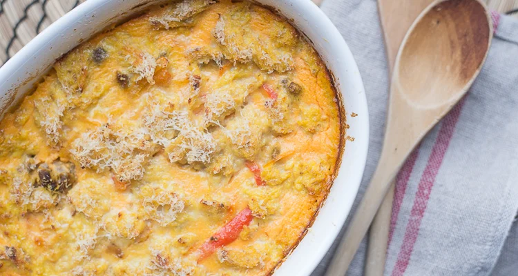 Cook the Books: Pompoentaart met worst van Eataly 26 Pompoentaart met worst