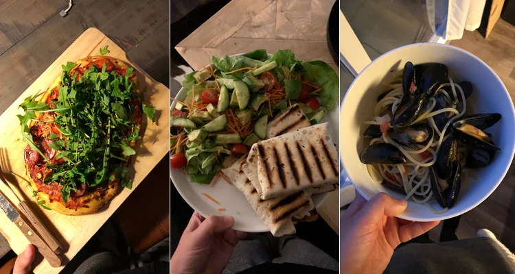 Sab's Eetoverzicht week 45 - 2017