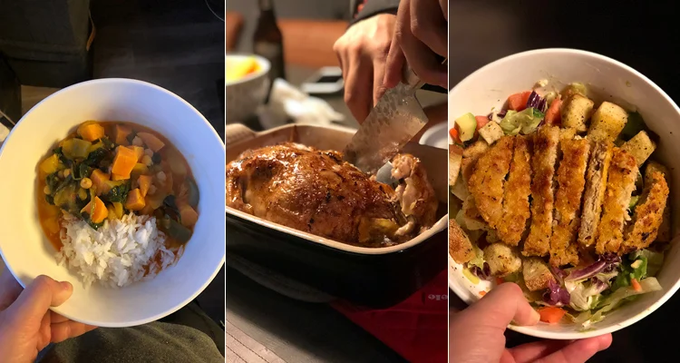 Sab's eetoverzicht week 47 - 2017