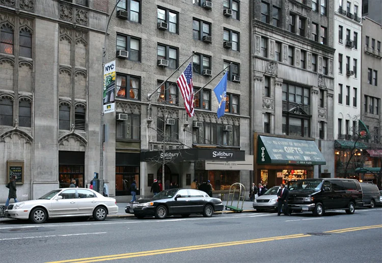 CITY GUIDE | NEW YORK - TO STAY 11 Salisbury Hotel