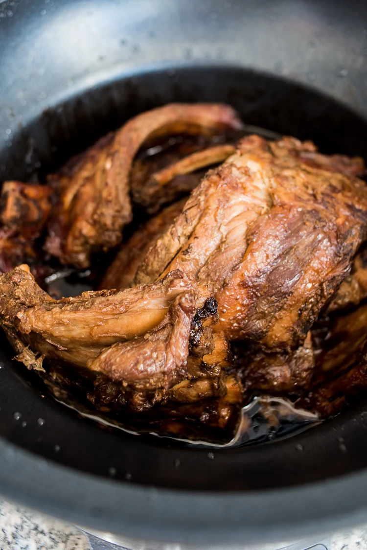 Spareribs uit de slowcooker 1 Spareribs uit de slowcooker