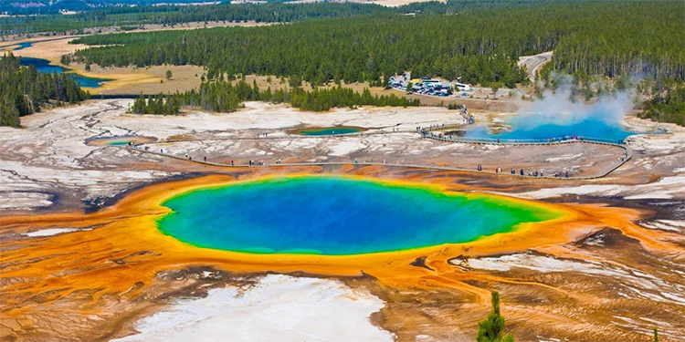 Mijn top 3 nationale parken van Amerika 4 Yellowstone Caldera