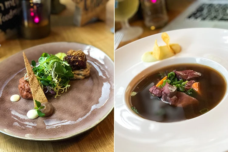 Gelderse streekgids #1: de Achterhoek 7 LEV foodbar menu1