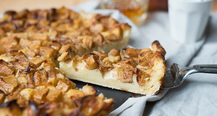 Appeltaart met mascarpone en whiskey 1 Appeltaart met whiskey en mascarpone