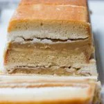 IJstaart met koffie en karamel