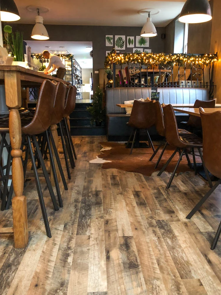 Gelderse streekgids #1: de Achterhoek 6 Interieur van LEV foodbar