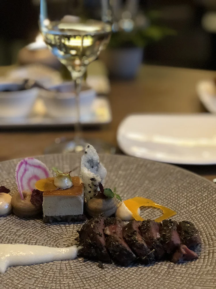 Sab's Eetoverzicht week 50/2017 5 lichtgerookte duif