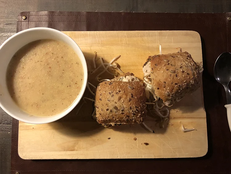 Sab's Eetoverzicht week 50/2017 4 mosterdsoep