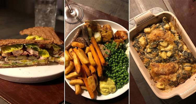 Sab's Eetoverzicht week 51 - 2017