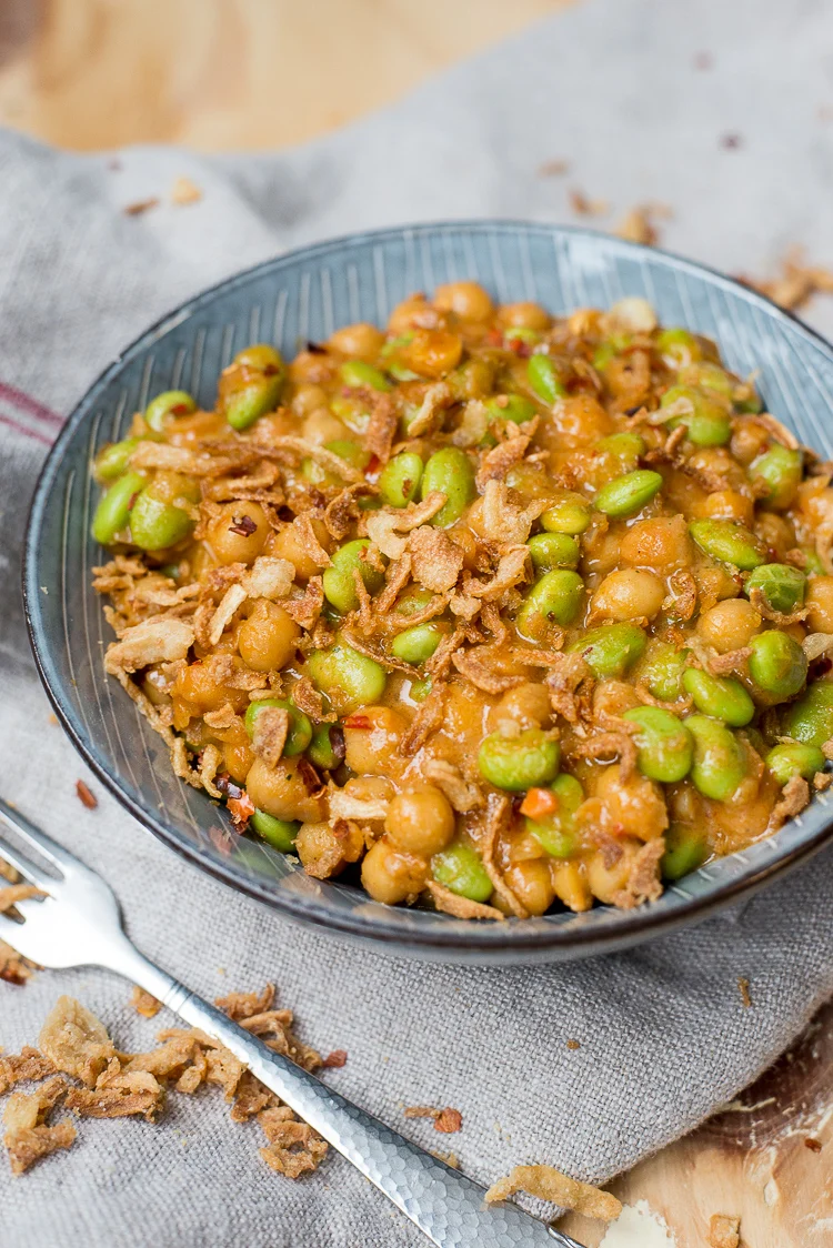 Sajoerboontjes met een twist 2 Sajoerboontjes met een twist