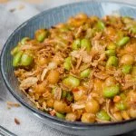 Sajoerboontjes met een twist