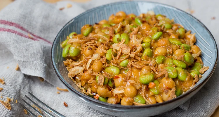 Sajoerboontjes met een twist 1 Sajoerboontjes met een twist