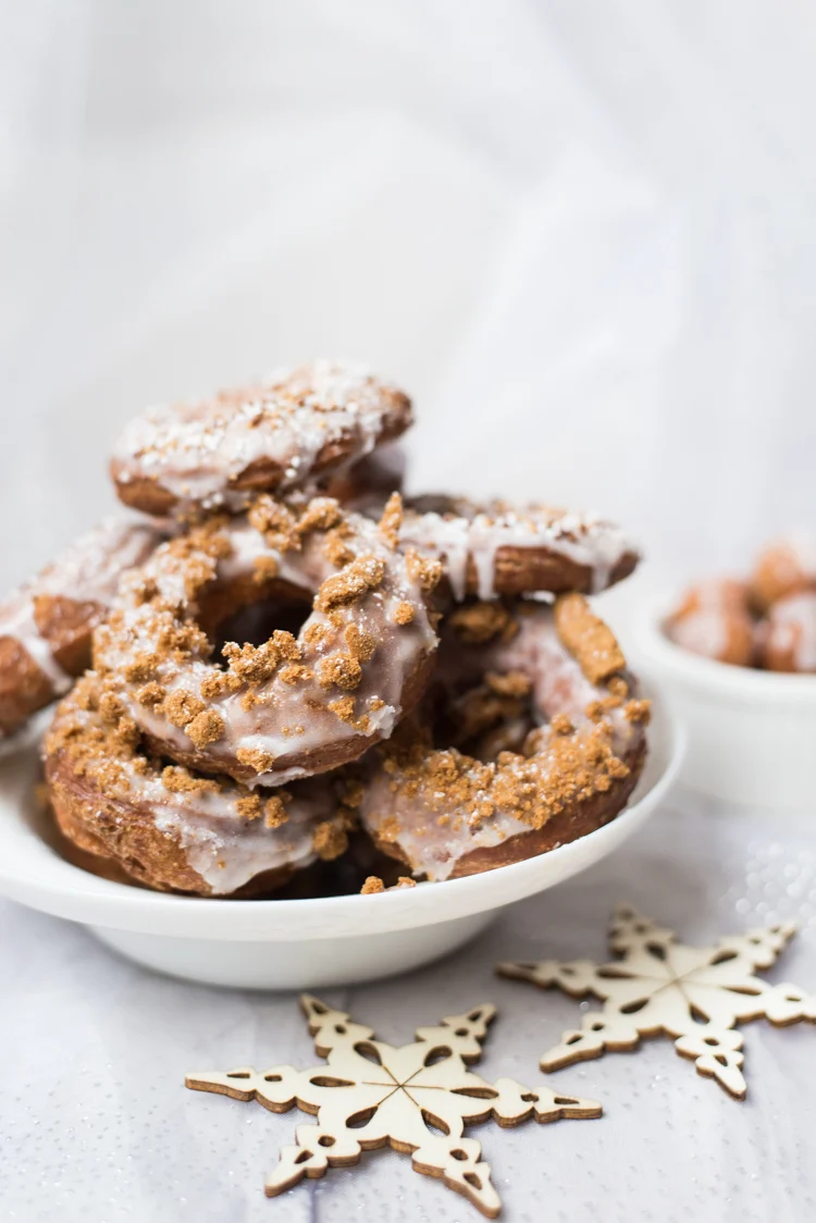 Speculaasdonuts 1 Speculaasdonuts