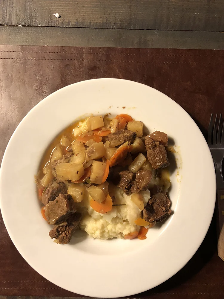 Sab's Eetoverzicht week 50/2017 6 stoofvlees