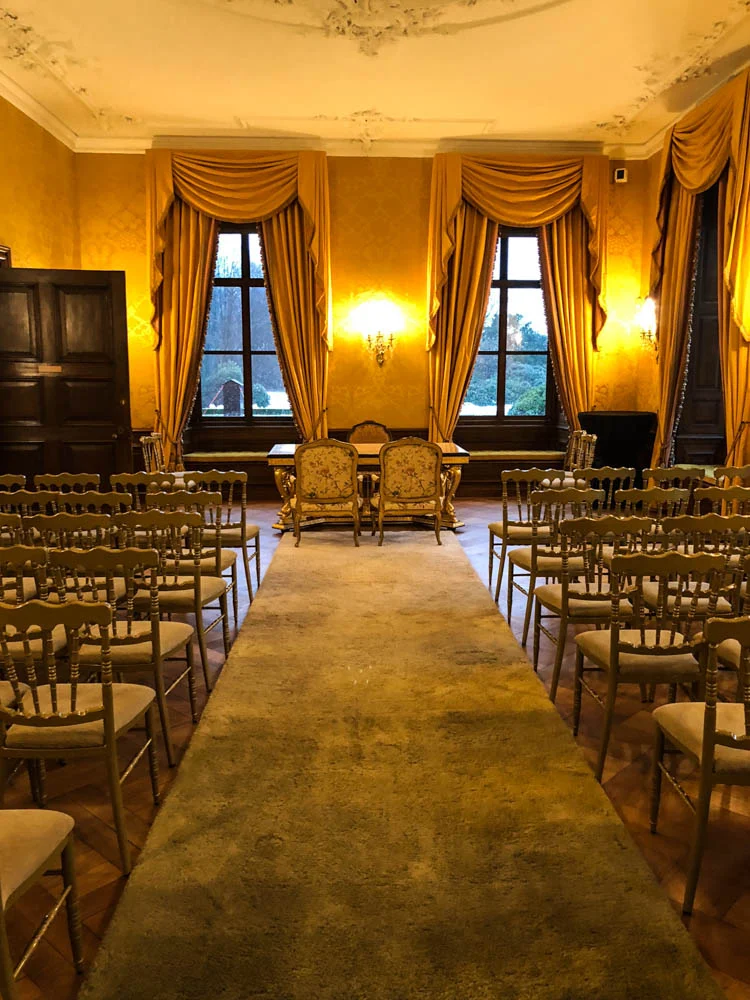 Gelderse streekgids #1: de Achterhoek 4 Trouwzaal van Kasteel Ruurlo
