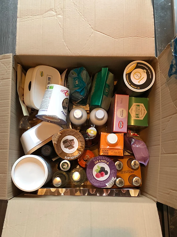 Win een gi-gan-tisch OhMyFoodness Kerstpakket! 1 Winactie OMF kerstpakket