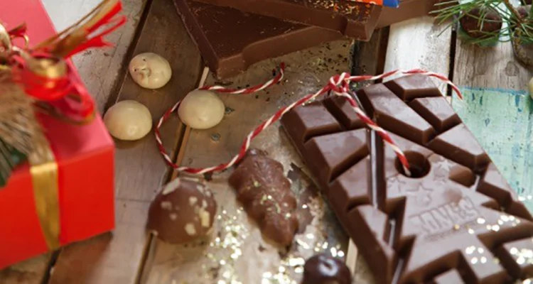 Winactie Faitrade feestchocolade