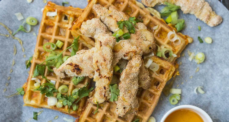 Fastfood Friday: Chicken & Waffles 3 Chicken & Waffles