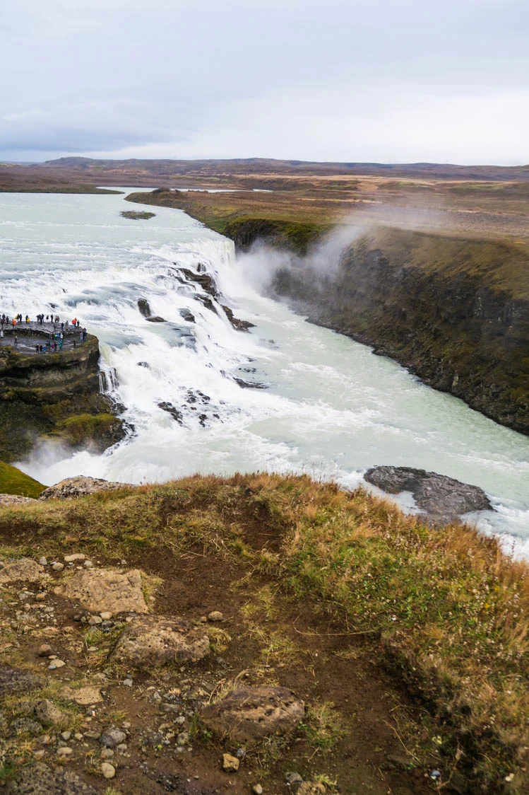 TRAVEL GUIDE | IJSLAND - TO DO 4 gulfoss