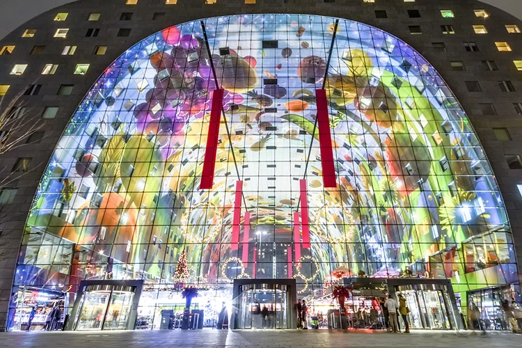 CITY GUIDE | ROTTERDAM - TO DO 1 Markthal Rotterdam