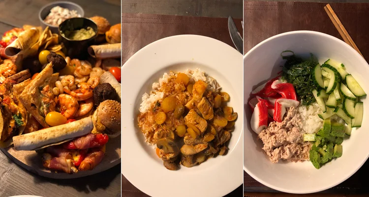 Sab's eetoverzicht week 3 - 2018