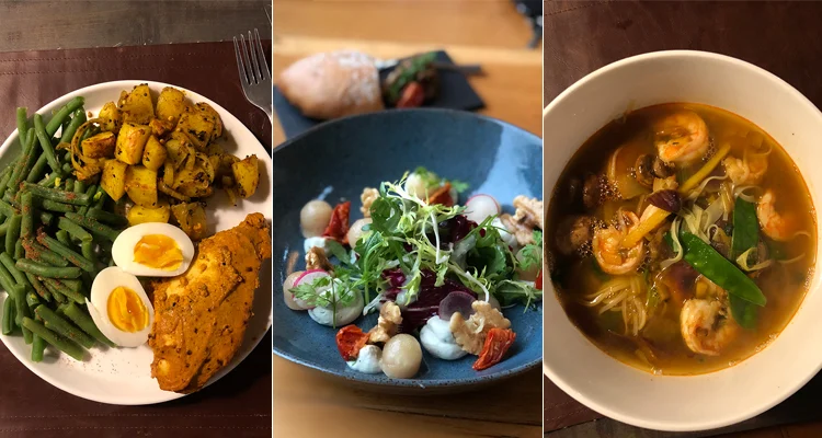 Sab's eetoverzicht week 4 - 2018