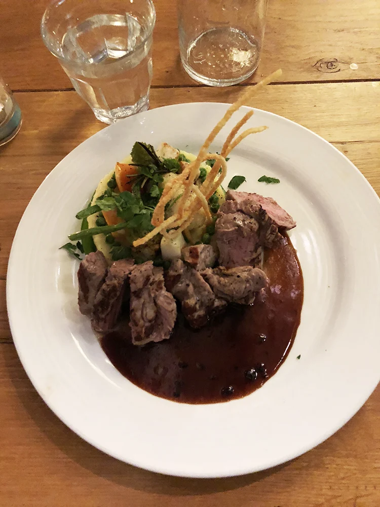 Sab's Eetoverzicht week 04/2018 7 una volta3