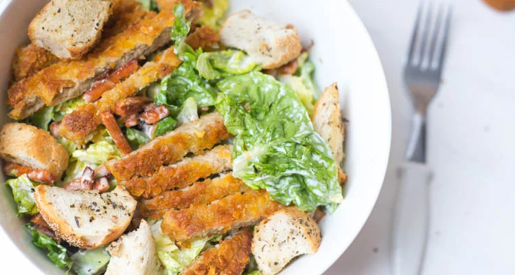 Vegan Caesar Salad 38 Vegan Caesar Salad