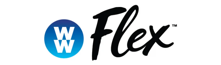 Erop of eronder: fitmom? 2 Weight Watchers Flex logo