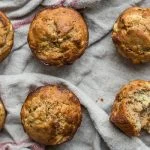 Bananabread muffins