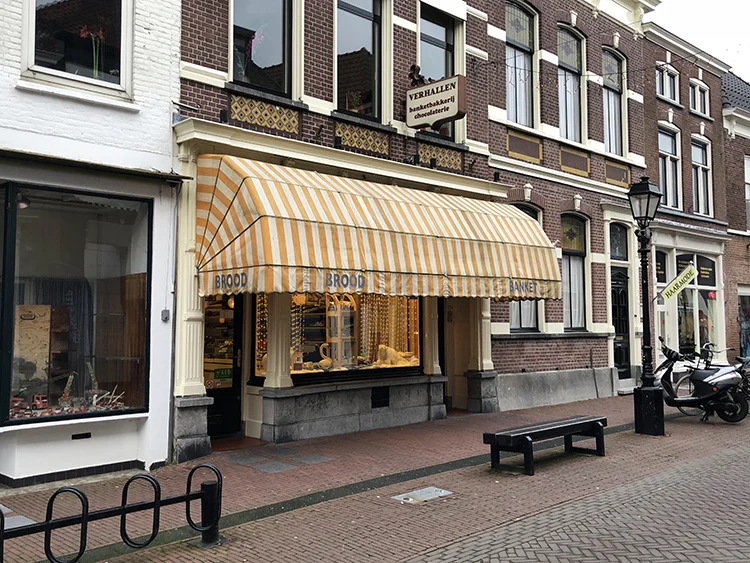 Gelderse streekgids #4: Rivierenland 14 Banketbakkerij Verhallen