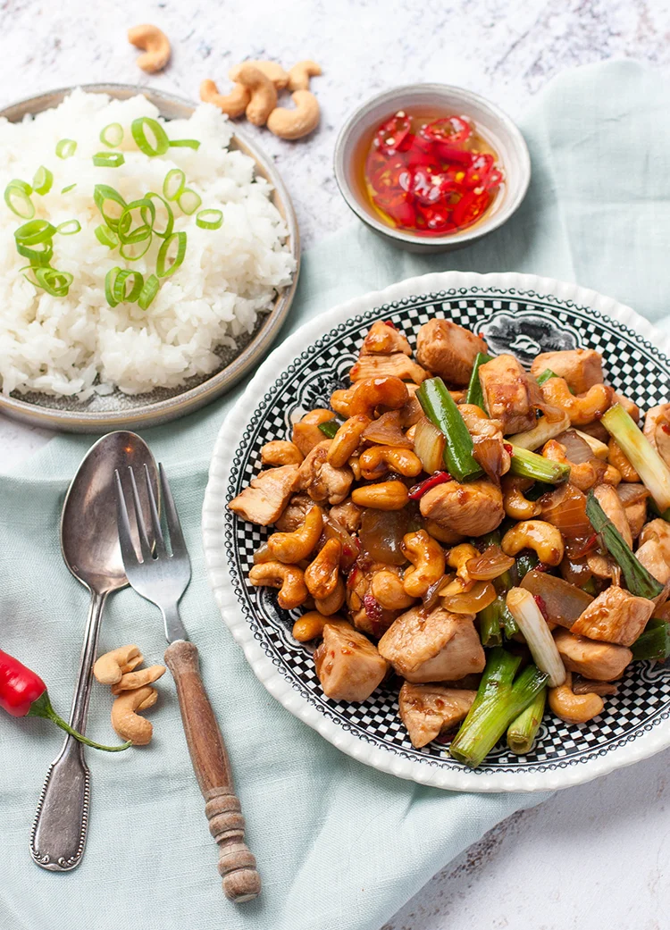 Thaise Kip cashew uit Reishonger 1 Kip Cashew uit Reishonger