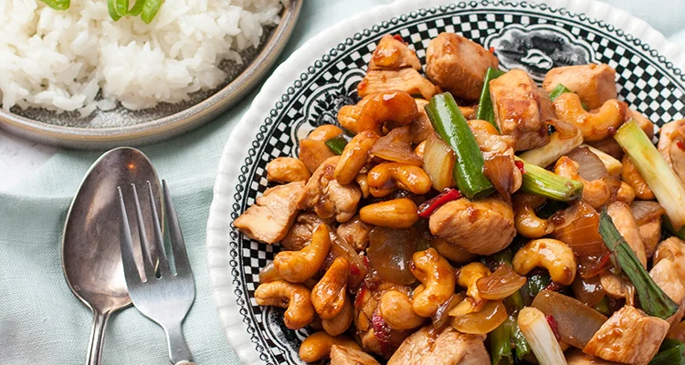Thaise Kip cashew uit Reishonger 5 Kip Cashew uit Reishonger