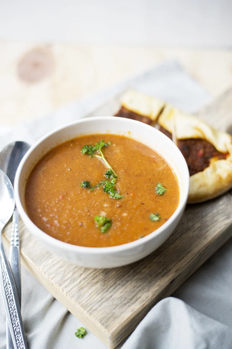 Mijn 10 OMF-favorieten: Soep 9 Tomaten-linzensoep
