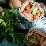 Tex Mex Breakfast Burrito