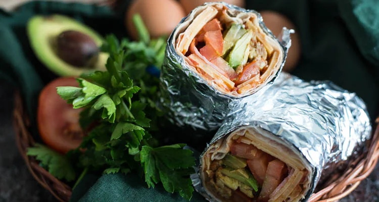 Tex Mex Breakfast Burrito 5 Tex Mex Breakfast Burrito
