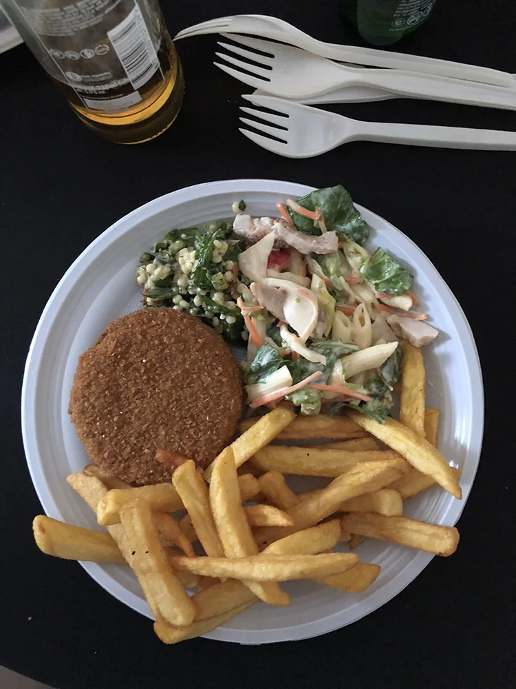 Sab's Eetoverzicht week 12/2018 8 friet