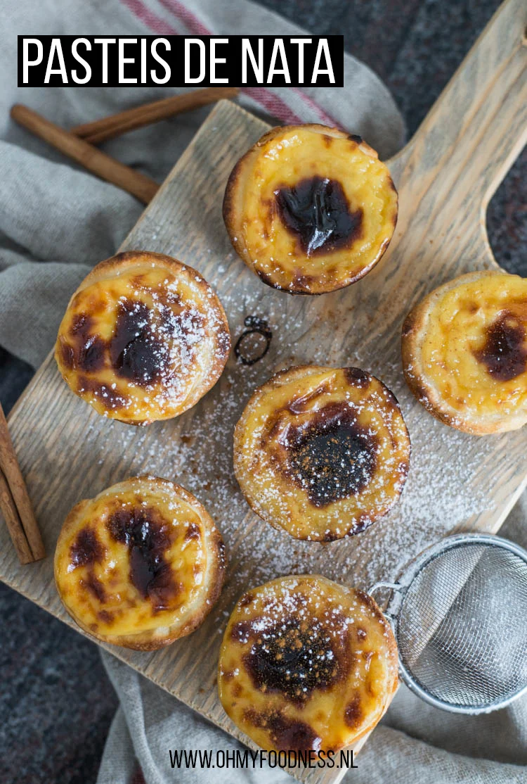 Pastéis de nata (de enige echte!) 3 Pasteis de nata