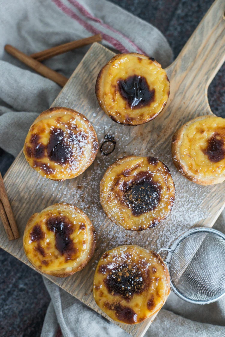 Pastéis de nata (de enige echte!) 1 Pasteis de nata