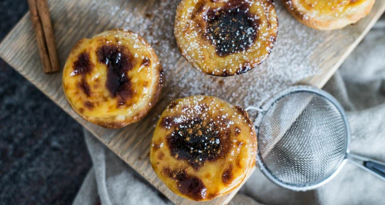 Pastéis de nata (de enige echte!) 4 Pasteis de nata