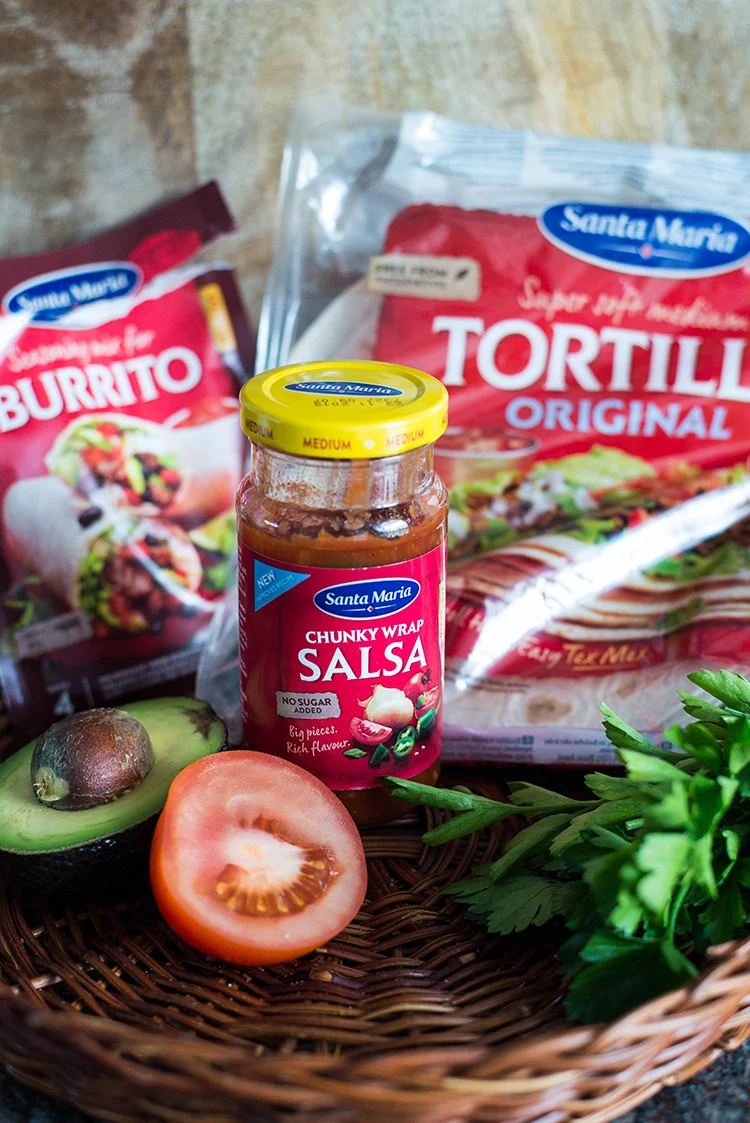 Tex Mex Breakfast Burrito 3 Santa Maria Tex Mex
