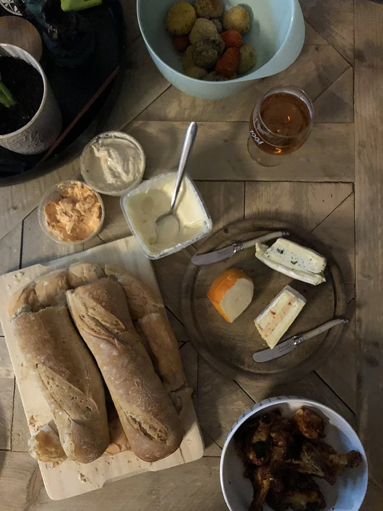 Sab's Eetoverzicht week 12/2018 1 snackdiner