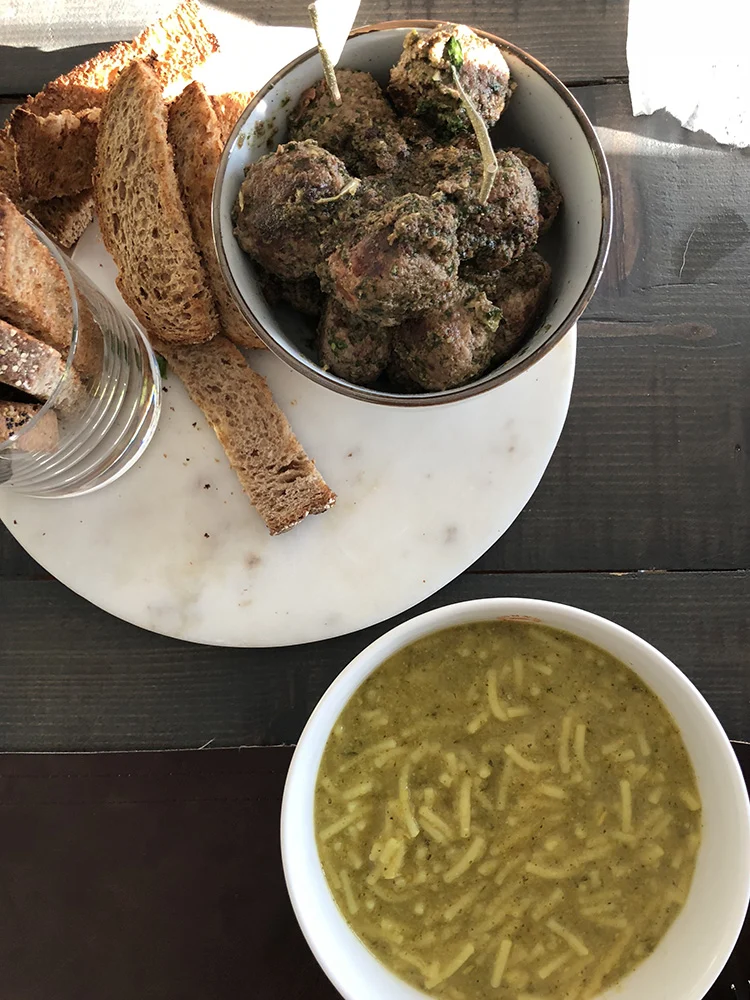 Sab's Eetoverzicht week 12/2018 3 soep met brood