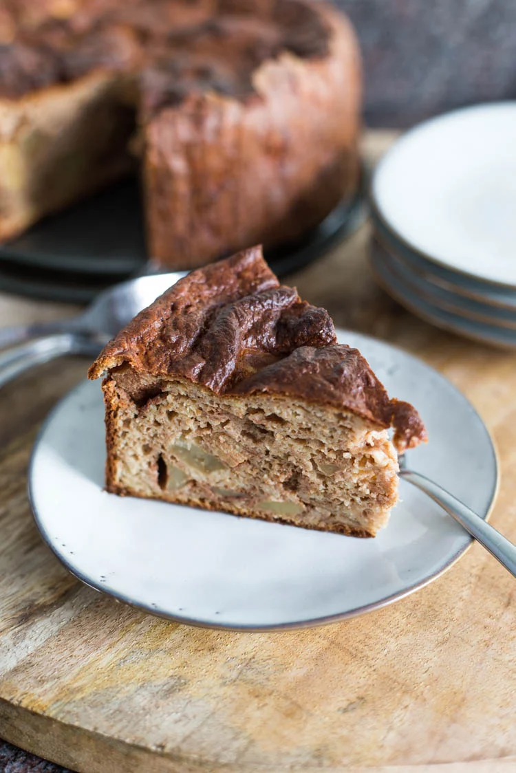Weight Watchers appeltaart (#wappeltaart) 1 Weight Watchers appeltaart